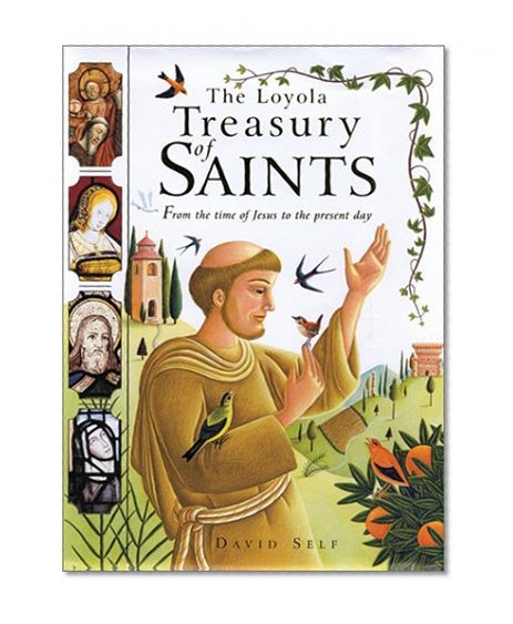 Book Cover The Loyola Treasury of Saints