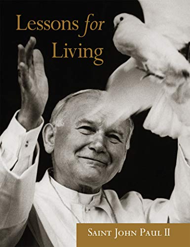 Book Cover John Paul II: Lessons for Living