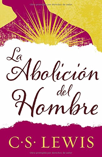 Book Cover La abolición del hombre (Spanish Edition)