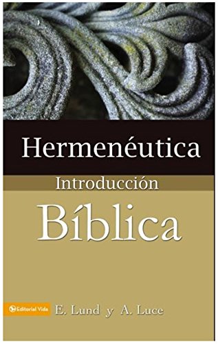HermenÃ©utica, IntroducciÃ³n bÃ­blica