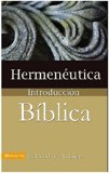 HermenÃ©utica, IntroducciÃ³n bÃ­blica