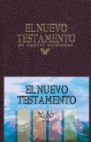 El Nuevo Testamento en Cuatro Versiones - Tela Rojo (Spanish Edition)