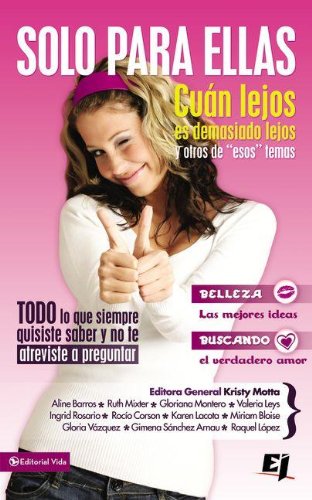 Solo para ellas (Especialidades Juveniles) (Spanish Edition)