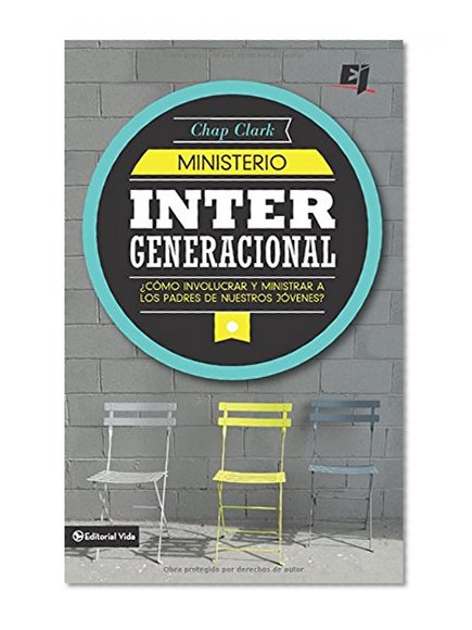Book Cover Ministerio intergeneracional (Especialidades Juveniles) (Spanish Edition)