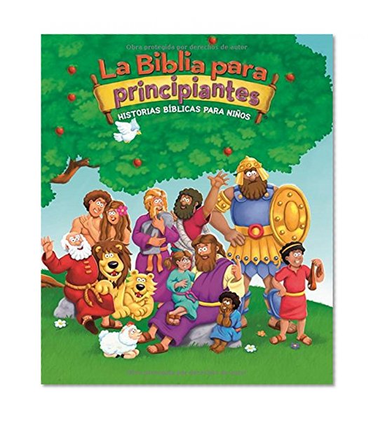 Book Cover La Biblia para principiantes: Historias bíblicas para niños (The Beginner's Bible) (Spanish Edition)