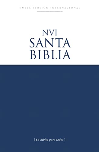 Book Cover Santa Biblia NVI - Edición económica (Spanish Edition)