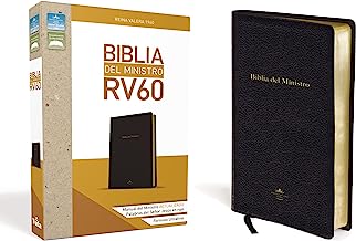 Book Cover Biblia del ministro RVR 1960 (Spanish Edition)