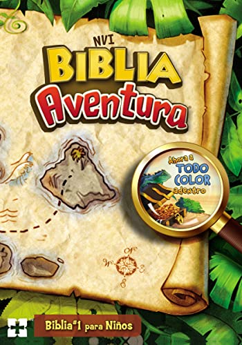 Book Cover Biblia Aventura, NVI, Tapa Dura / Spanish Adventure Bible, NVI, Hardcover (Spanish Edition)