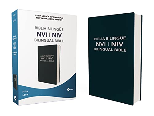 Biblia BilingÃ¼e, NVI/NIV, Leathersoft, Azul / Spanish Bilingual Bible, NVI/NIV, Leathersoft, Blue (Spanish Edition)