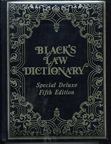 Black's Law Dictionary