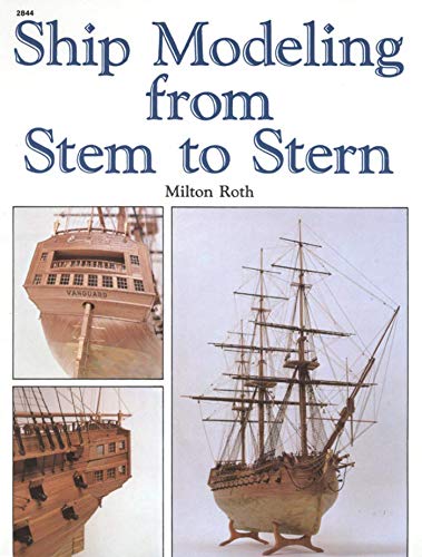 Book Cover Ship Modeling from Stem to Stern