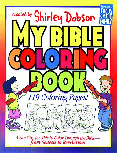 Book Cover My Bible Coloring Book: A Fun Way for Kids to Color through the Bible (Coloring Books)