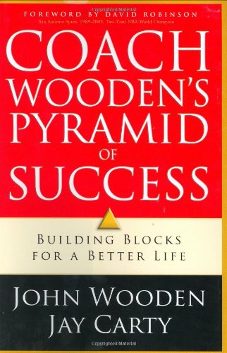 Book Cover Coach Wooden's Pyramid Of Success