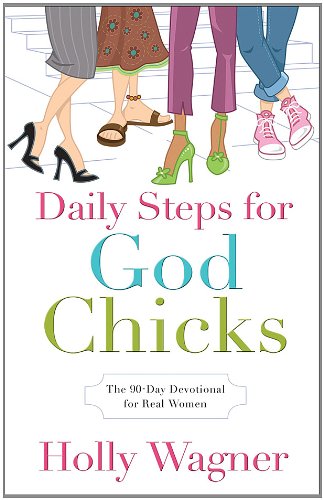 Book Cover Daily Steps for God Chicks
