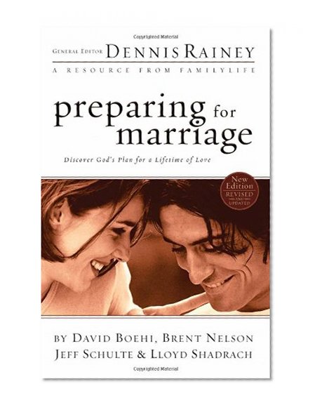 Book Cover Preparing for Marriage: Discover God’s Plan for a Lifetime of Love