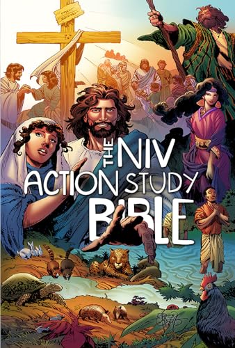 Book Cover The NIV, Action Study Bible (Action Bible Series)