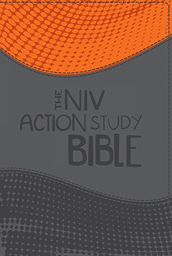 Book Cover The NIV, Action Study Bible-Premium Edition (Action Bible Series)