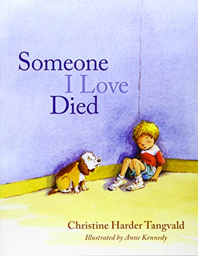 Book Cover Someone I Love Died