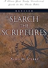 Book Cover Search the Scriptures: A Three-Year Daily Devotional Guide to the Whole Bible