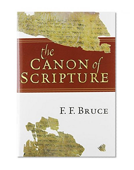 Book Cover The Canon of Scripture