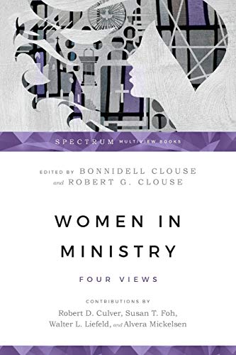 Book Cover Women in Ministry: Four Views (Spectrum Multiview Book Series)