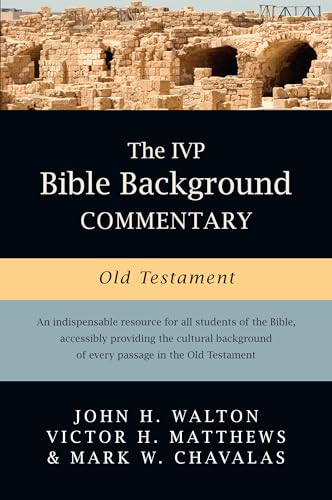 Book Cover The IVP Bible Background Commentary: Old Testament