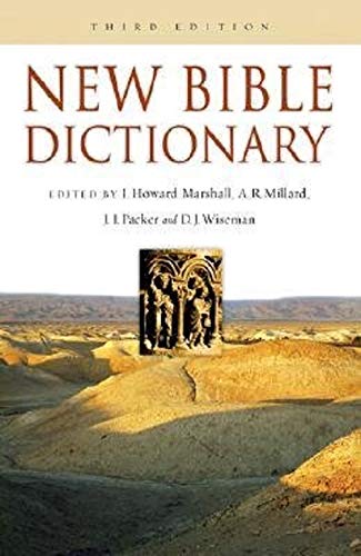 Book Cover New Bible Dictionary (The New Bible Set)