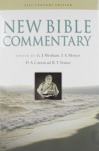 Book Cover New Bible Commentary