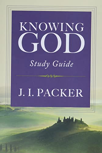 Book Cover Knowing God Study Guide