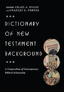 Book Cover Dictionary of New Testament Background (The IVP Bible Dictionary Series)