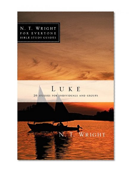 Book Cover Luke (N.T. Wright for Everyone Bible Study Guides)