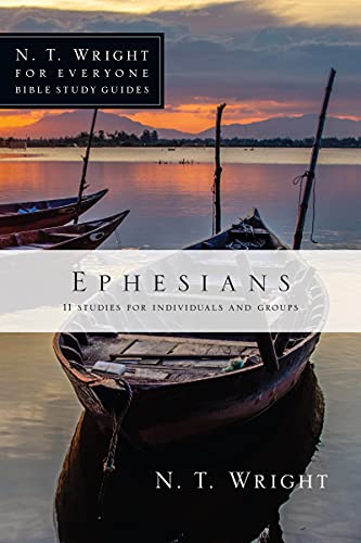 Book Cover Ephesians (N. T. Wright for Everyone Bible Study Guides)