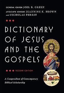 Book Cover Dictionary of Jesus and the Gospels (The IVP Bible Dictionary Series)