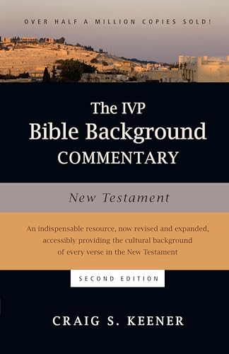 Book Cover The IVP Bible Background Commentary: New Testament (IVP Bible Background Commentary Set)