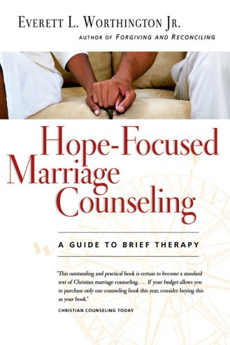 Book Cover Hope-Focused Marriage Counseling: A Guide to Brief Therapy
