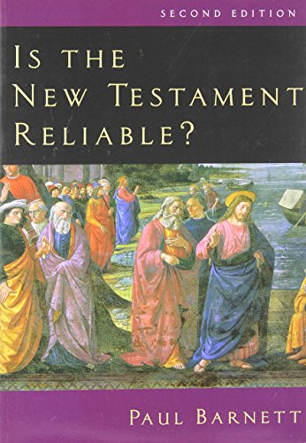 Book Cover Is the New Testament Reliable?