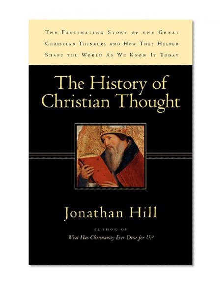 Book Cover The History of Christian Thought