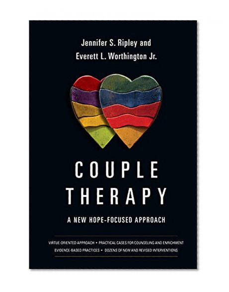 Book Cover Couple Therapy: A New Hope-Focused Approach
