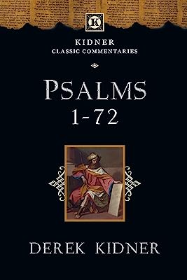 Book Cover Psalms 1-72 (Kidner Classic Commentaries)