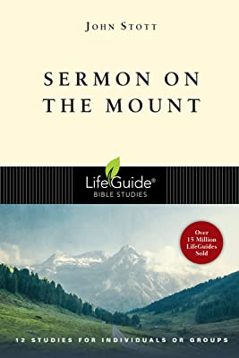 Book Cover Sermon on the Mount (LifeGuide Bible Studies)