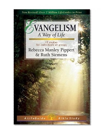 Book Cover Evangelism: A Way of Life (Lifeguide Bible Studies)