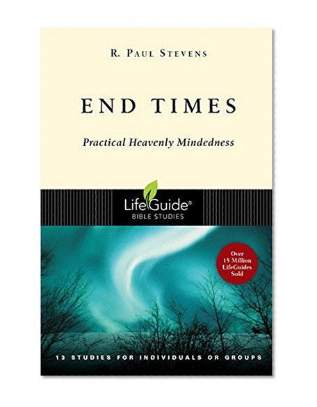 Book Cover End Times (Lifeguide Bible Studies)