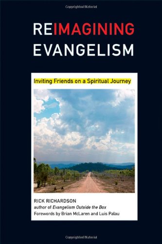 Book Cover Reimagining Evangelism: Inviting Friends on a Spiritual Journey (Reimagining Evangelism Curriculum Set)