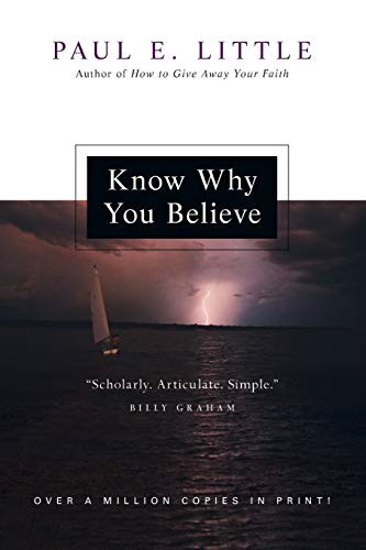 Book Cover Know Why You Believe