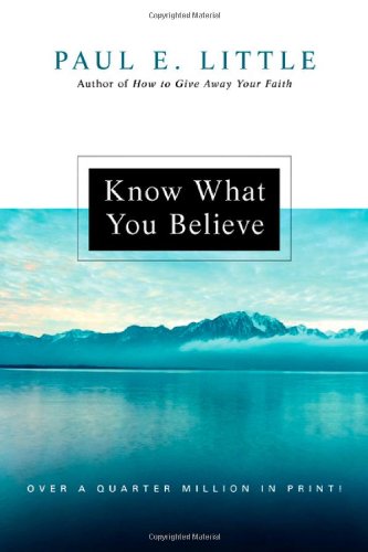 Book Cover Know What You Believe