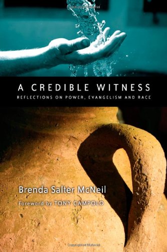 Book Cover A Credible Witness: Reflections on Power, Evangelism and Race