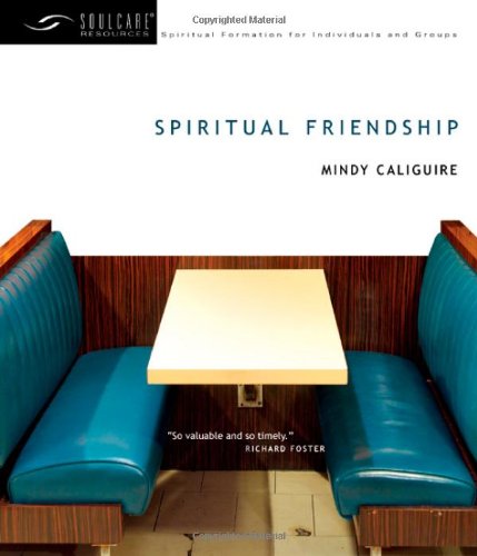 Book Cover Spiritual Friendship (Soul Care Resources)