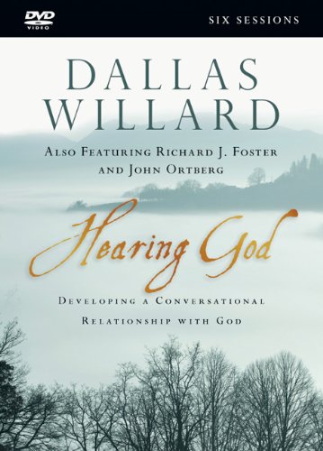 Book Cover Hearing God (DVD): Developing a Conversational Relationship with God