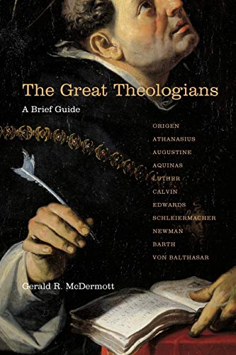 Book Cover The Great Theologians: A Brief Guide