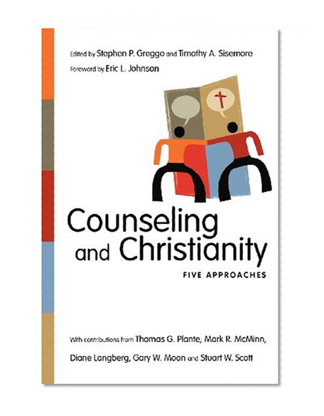 Book Cover Counseling and Christianity: Five Approaches